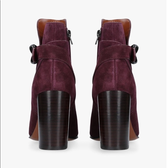 Coach Delaney Booties Size 5 NIB - Picture 7 of 13